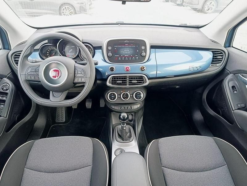 Używany Fiat 500X 110 KM (80 kW) 2018 Niebieski SUV