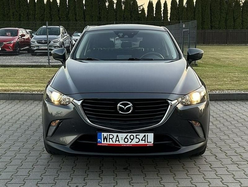 Używany Mazda CX-3 120 KM (88 kW) 2017 Szary SUV
