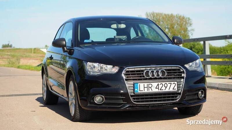 Czarny Używany 2012 Audi A1 Hatchback | 28 999 zł (Dobra cena) - Obraz 1/4