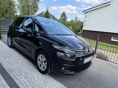 Czarny Używany 2017 Citroën C4 Picasso Minivan | 37 900 zł (Uczciwa cena) - Obraz 1/4
