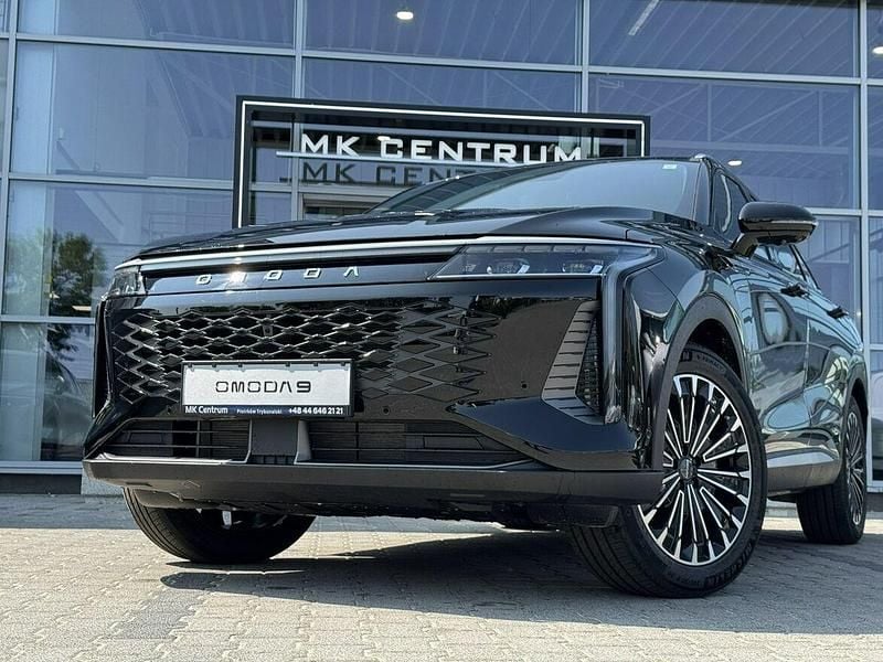 Nowe Omoda 9 2025 Zielony SUV