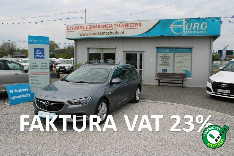 Szary (metalik) Używany 2019 Opel Insignia Kombi | 45 447 zł (Super Cena) - Obraz 1/4