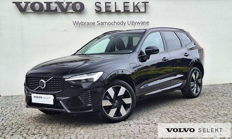 Czarny Używany 2024 Volvo XC60 SUV | 249 900 zł (Drogi) - Obraz 1/3