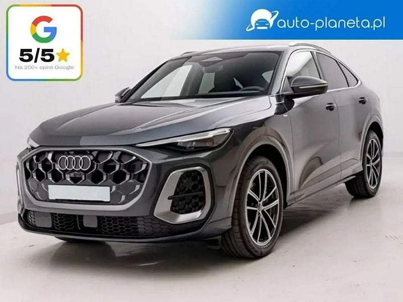 Szary Nowe 2025 Audi Q5 Sportback S-Line SUV | 248 958 zł (Super Cena) - Obraz 1/4