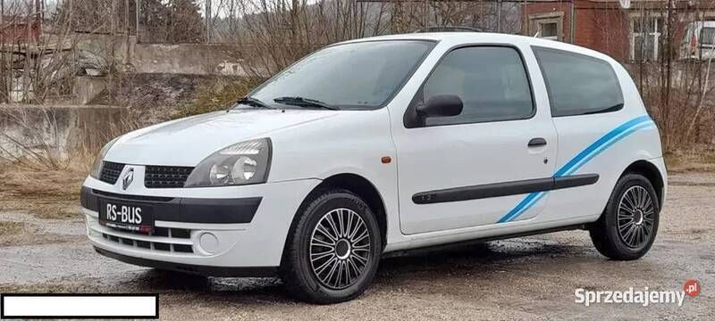 Używany Renault Clio II 2002 Biały Hatchback