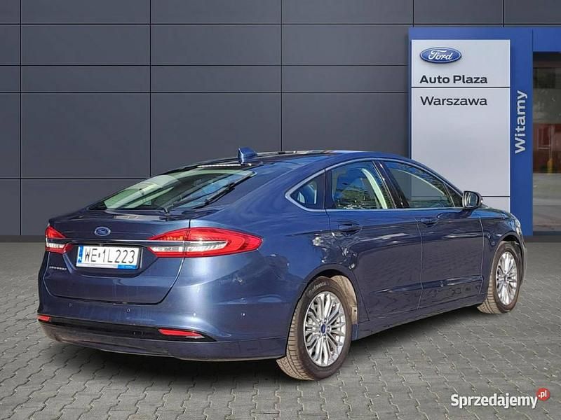 Używany Ford Mondeo Titanium 150 KM (110 kW) 2020 Niebieski (metalik) Hatchback