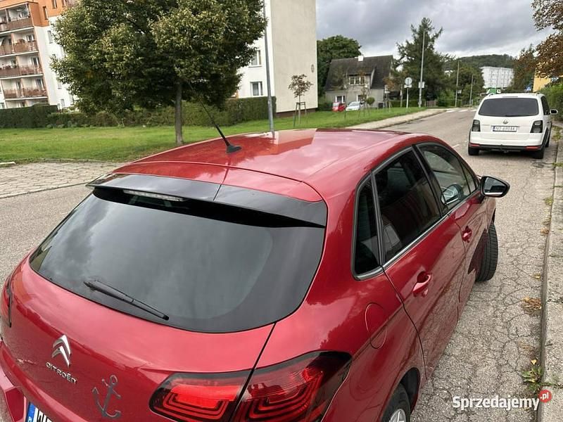 Używany Citroën C4 2015 Bordowy Hatchback