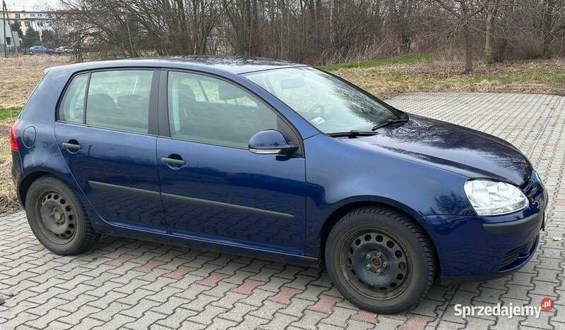 Granatowy Używany 2005 VW Golf IV R Hatchback | 13 800 zł - Obraz 1/4