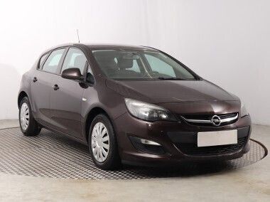 Brązowy Używany 2014 Opel Astra Hatchback | 21 999 zł (Dobra cena) - Obraz 1/4