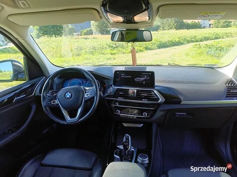 Używany BMW X3 2019 Czarny SUV