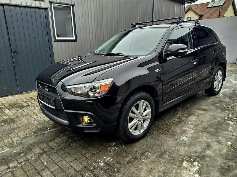 Używany Mitsubishi ASX 117 KM (86 kW) 2011 Czarny SUV