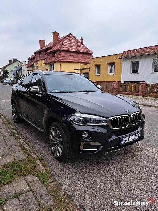 Używany BMW X6 2015 Czarny SUV