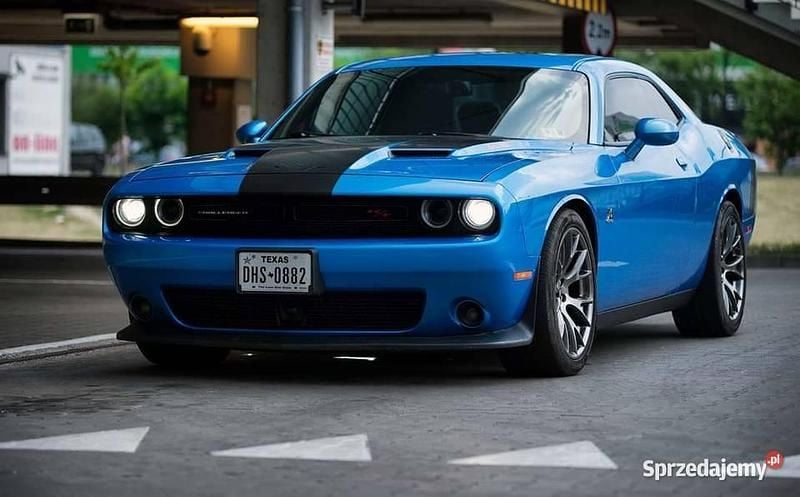 Bordowy Używany 2016 Dodge Challenger Coupe | 122 000 zł (Super Cena) - Obraz 1/4