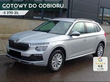 Srebrny Nowe 2025 Skoda Kamiq Selection SUV | 102 910 zł (Uczciwa cena) - Obraz 1/4