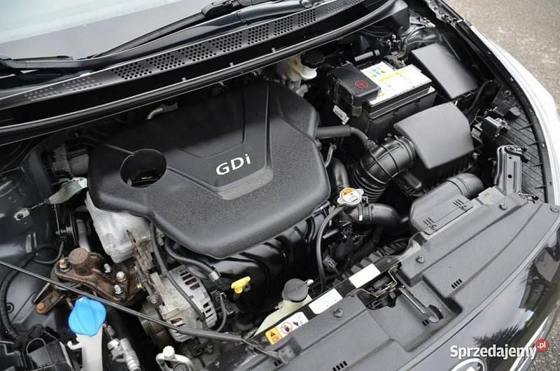 Używany Kia Ceed Start 135 KM (99 kW) 2013 Czarny Hatchback