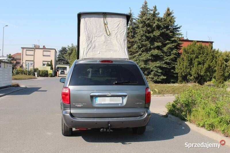 Używany Chrysler Grand Voyager 2004 Szary Minivan