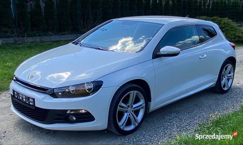 Biały Używany 2011 VW Scirocco Coupe | 25 900 zł (Dobra cena) - Obraz 1/4