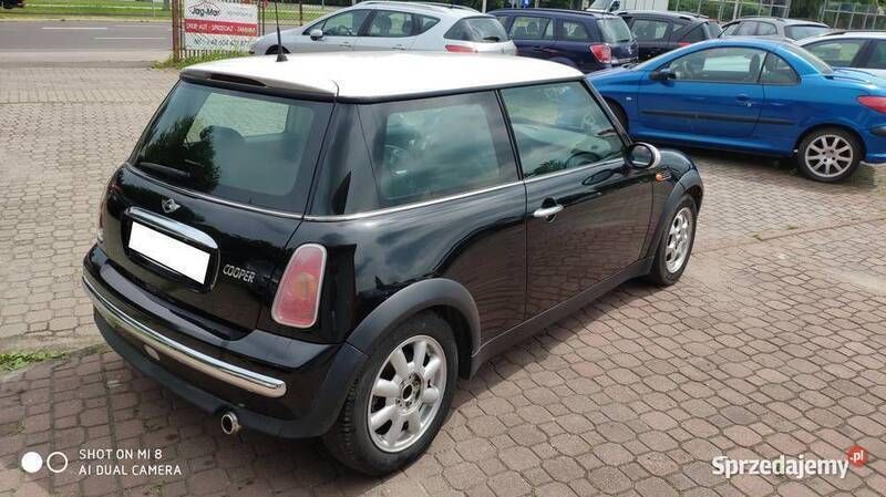 Czarny Używany 2002 Mini Cooper Coupé Coupe | 9999 zł - Obraz 1/4