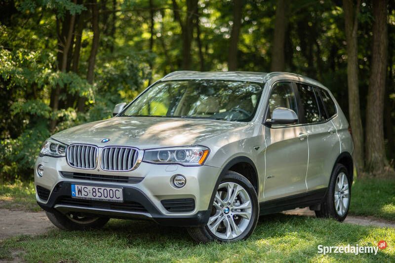 Złoty Używany 2016 BMW X3 Advantage SUV | 99 000 zł (Super Cena) - Obraz 1/4