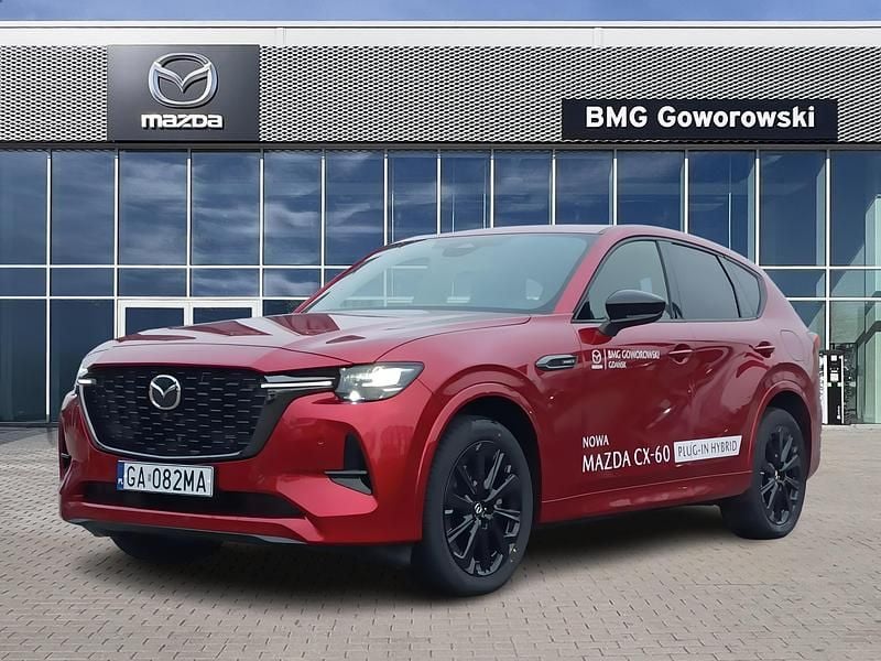 Nowe 2025 Mazda CX-60 SUV | 259 900 zł (Uczciwa cena) - Obraz 1/4