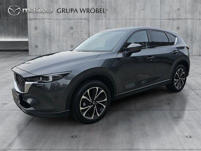 Szary (metalik) Używany 2024 Mazda CX-5 SUV | 158 000 zł (Drogi) - Obraz 1/4