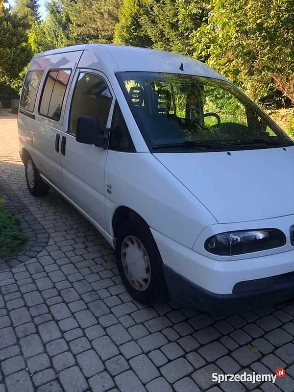 Używany 2004 Fiat Scudo Minivan | 9300 zł - Obraz 1/4