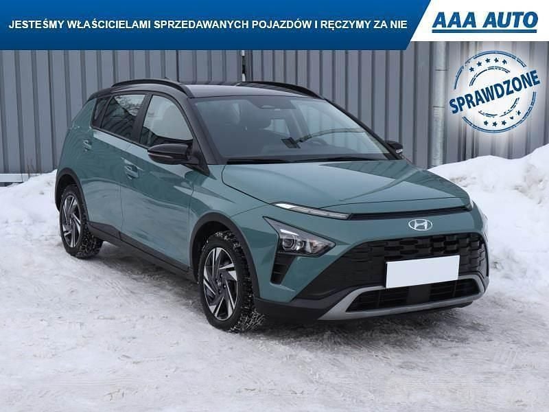Używany Hyundai Bayon 2024 Zielony SUV