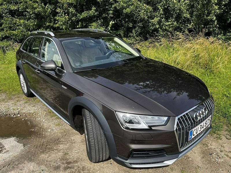 Brązowy Używany 2016 Audi A4 Allroad Kombi | 77 700 zł (Dość drogi) - Obraz 1/4