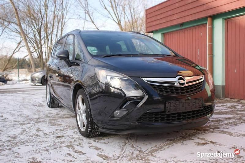 Używany Opel Zafira 2014 Minivan