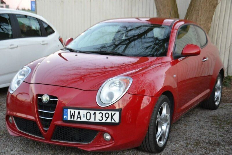 Czerwony (metalik) Używany 2010 Alfa Romeo MiTo Hatchback | 11 900 zł (Uczciwa cena) - Obraz 1/4