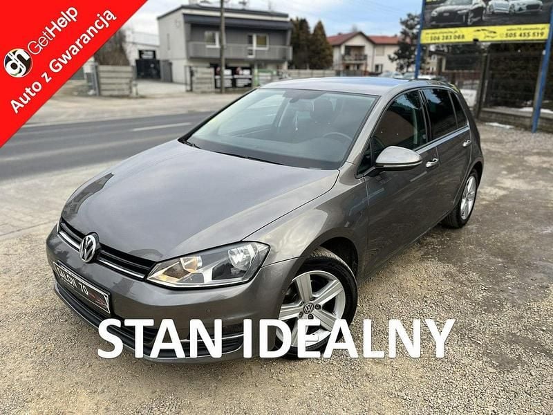 Grafitowy Używany 2015 VW Golf VII Hatchback | 37 500 zł (Dobra cena) - Obraz 1/4