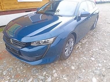 Niebieski Używany 2020 Peugeot 508 Kombi | 59 000 zł (Uczciwa cena) - Obraz 1/4