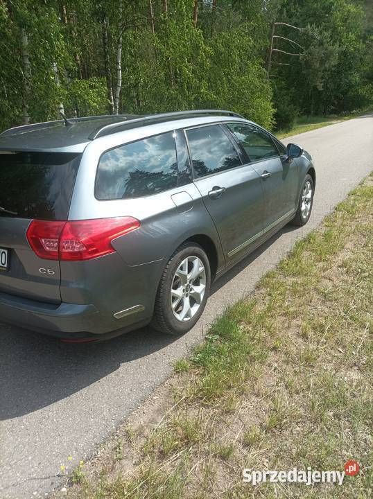 Używany Citroën C5 140 KM (102 kW) 2009
