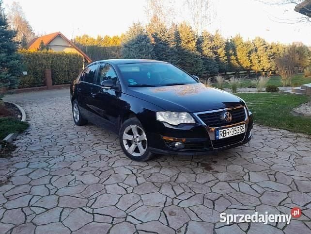 Używany VW Passat 2009 Czarny Sedan/Limuzyna