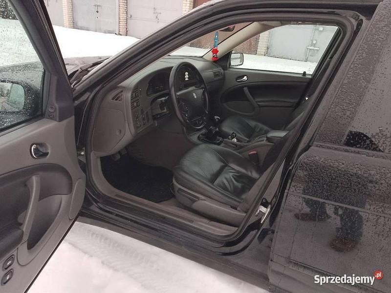 Używany Saab 9-5 2002 Czarny Sedan/Limuzyna