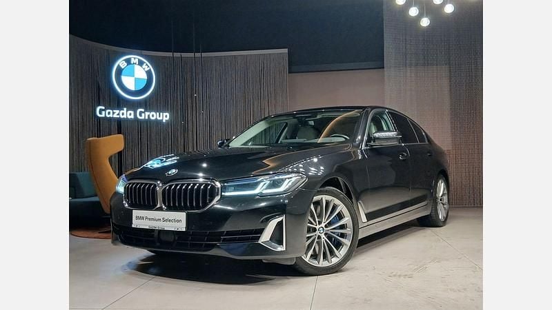 Czarny szafir metalizowany Używany 2022 BMW 540 Luxury Line Sedan/Limuzyna | 229 900 zł (Uczciwa cena) - Obraz 1/3