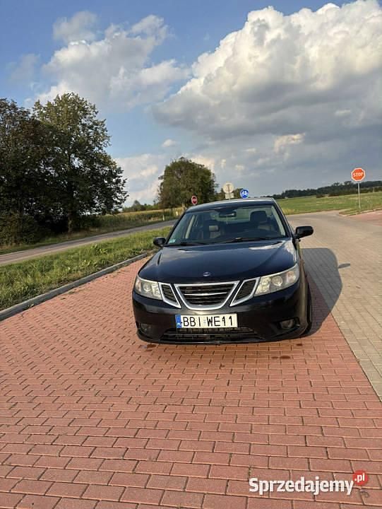 Granatowy Używany 2009 Saab 9-3 Sedan/Limuzyna | 14 500 zł (Dość drogi) - Obraz 1/4