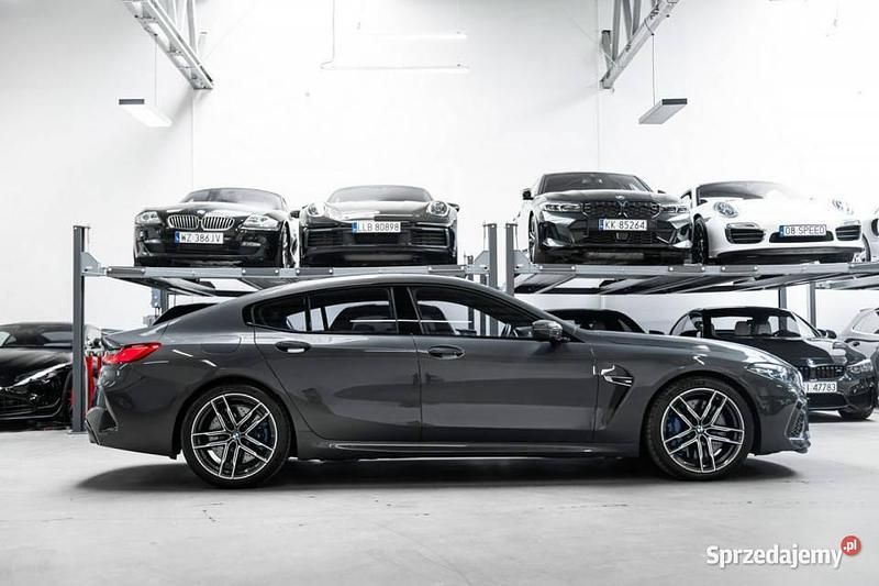 Używany BMW M8 Shadowline 600 KM (441 kW) 2021 Szary Coupe