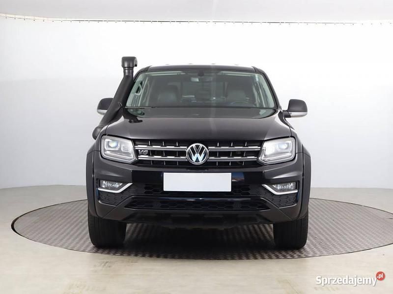 Czarny Używany 2018 VW Amarok Pickup | 116 999 zł - Obraz 1/4