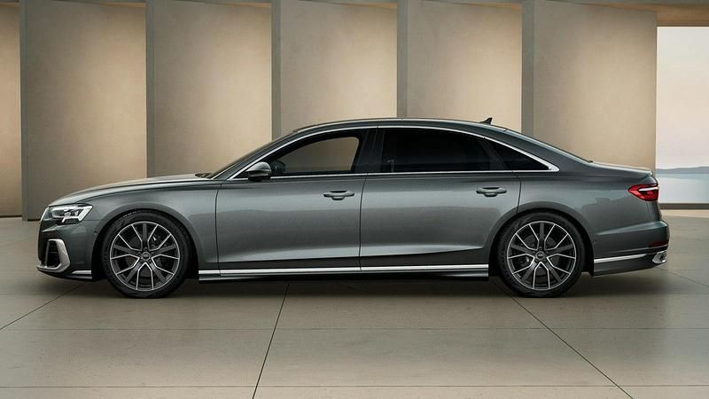 Używany Audi A8 Exclusive 286 KM (210 kW) 2024 Szary Sedan/Limuzyna