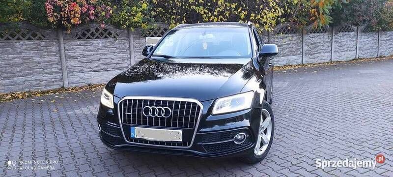 Czarny Używany 2016 Audi Q5 S-Line SUV | 74 800 zł (Super Cena) - Obraz 1/4