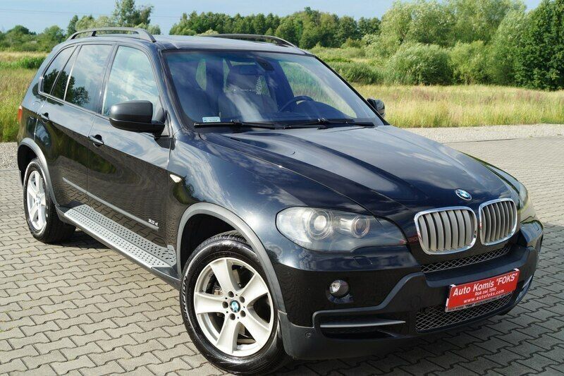 Używany BMW X5 235 KM (172 kW) 2007 Czarny (metalik) SUV