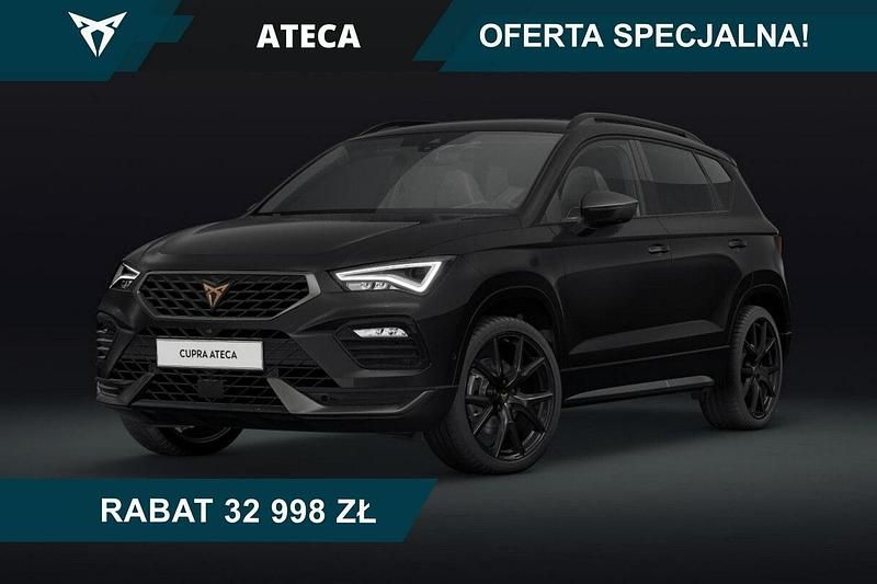 Grafitowy (metalik) Używany 2024 Cupra Ateca SUV | 143 948 zł (Uczciwa cena) - Obraz 1/3