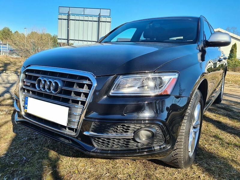 Czarny Używany 2016 Audi SQ5 SUV | 75 900 zł - Obraz 1/4