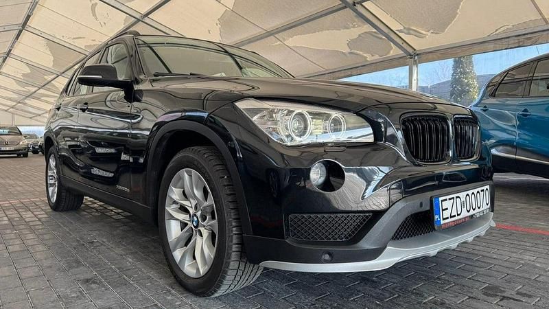 Używany BMW X1 183 KM (134 kW) 2014 Czarny SUV