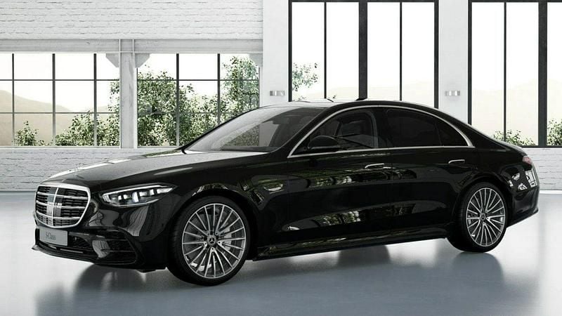Czarny Nowe 2025 Mercedes S320 Sedan/Limuzyna | 467 016 zł - Obraz 1/4