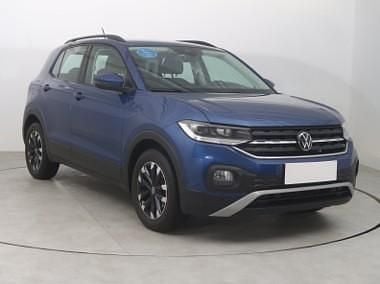 Niebieski Używany 2021 VW T-Cross SUV | 74 999 zł (Uczciwa cena) - Obraz 1/4