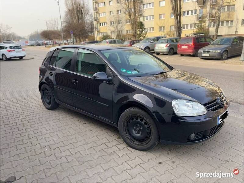 Używany VW Golf V Goal 2006 Czarny Hatchback