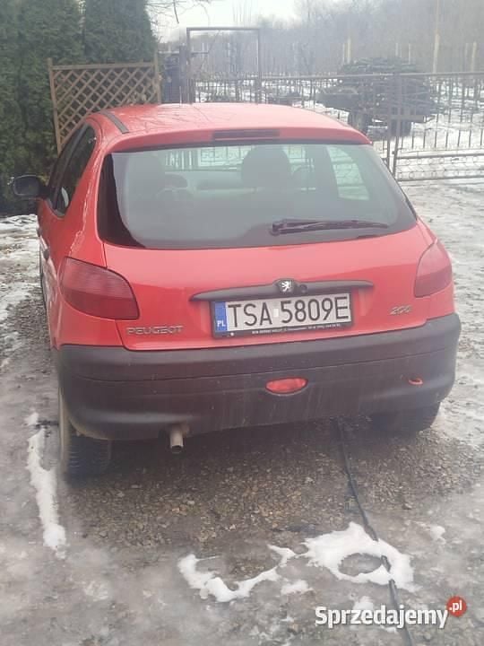 Używany Peugeot 206 2002