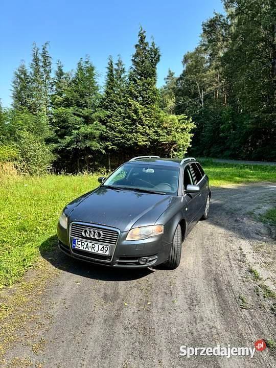 Grafitowy Używany 2005 Audi A4 Kombi | 10 900 zł (Uczciwa cena) - Obraz 1/4